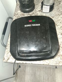 George Foreman Electric Indoor Grill