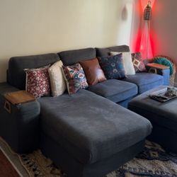 Grey Couch 