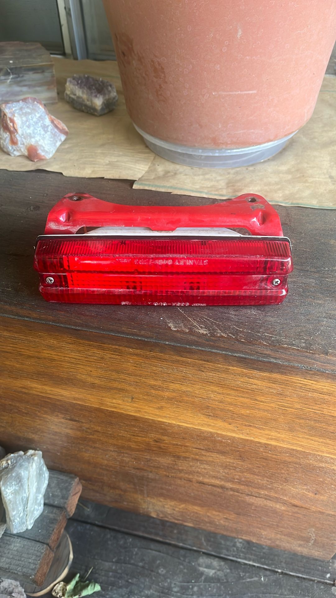1985 Honda 350 X tail light