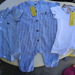 Infant Boy Clothes Brand New W Tags