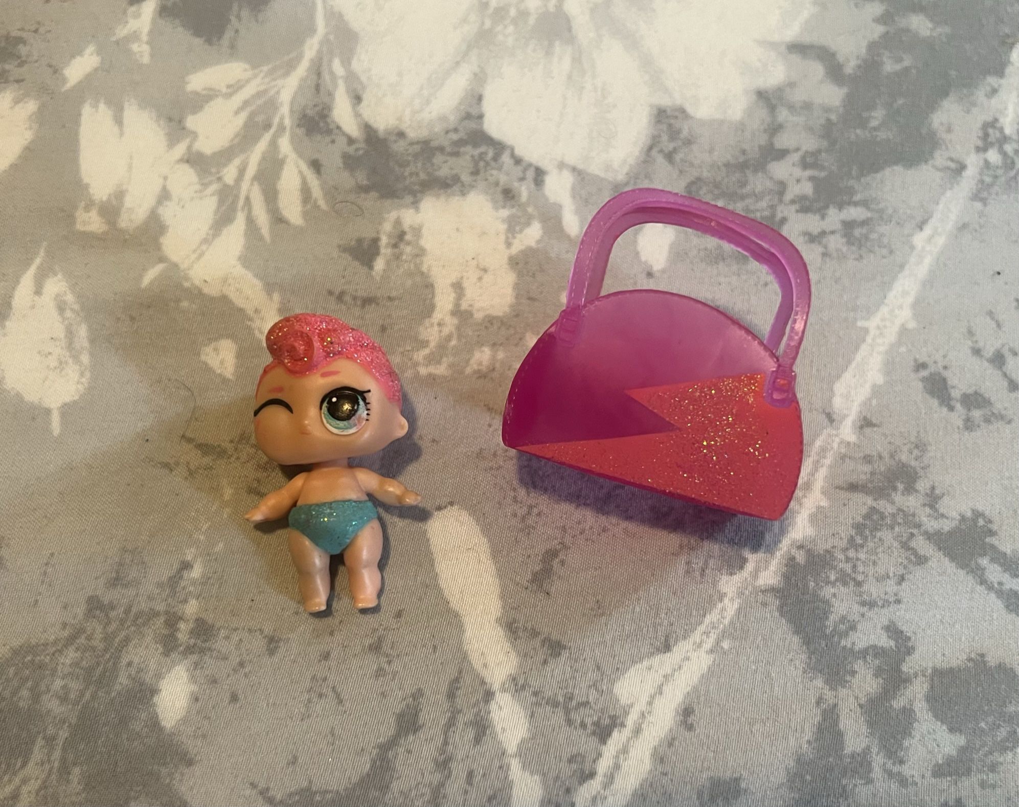 Lol Doll Lil Stardust Queen & Glitter Bag
