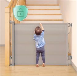 Momcozy Retractable Baby gate
