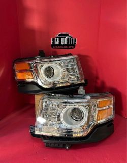 Ford flex 2009-2012 headlights
