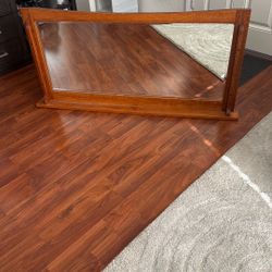 Mission Style Mirror 