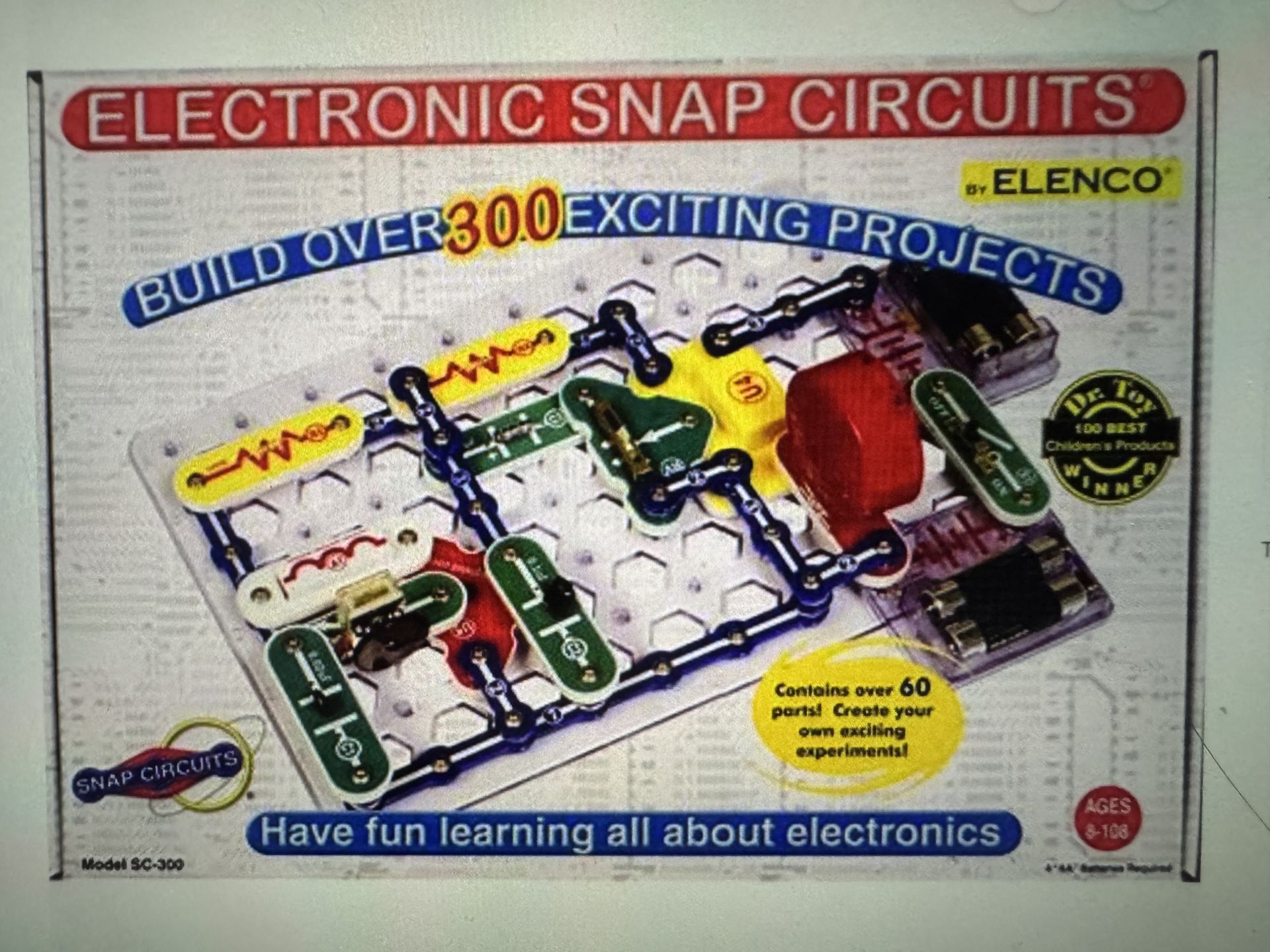 Elenco Snap Circuits Classic! New in box!