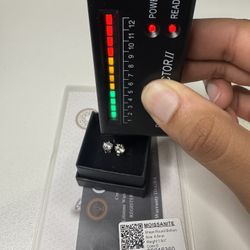1 Carat Lab Grown Diamond Earrings 