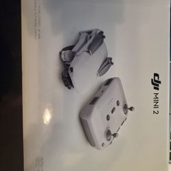 DJi Mini 2 Drone - New Wrapped In Orig Box