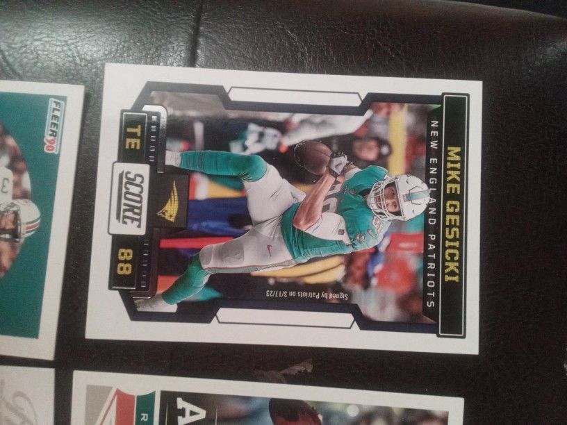Mike Gesicki And Topps Chrome Mlb