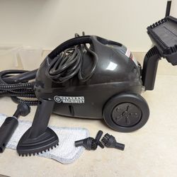 Steam Cleaner With Attachments, Like New