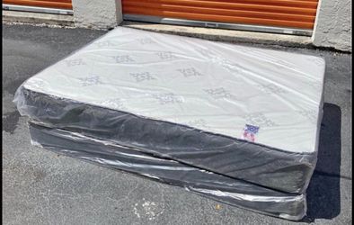 NEW TWIN MATTRESS AND BOX SPRING