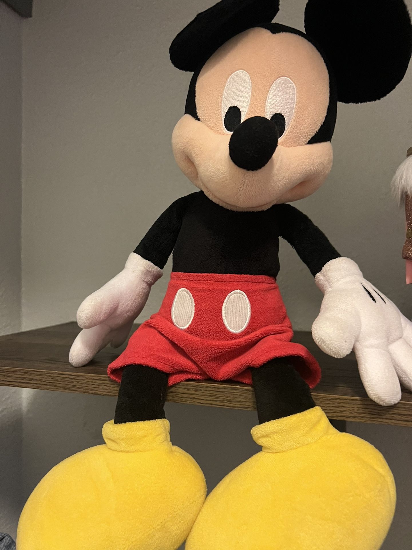 Mickey Mouse Plush