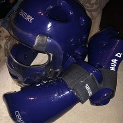 Century karate martial art protective gear youth kids size for 7 year old child