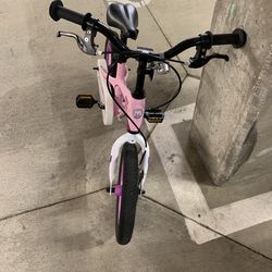 Pink Girl Bike