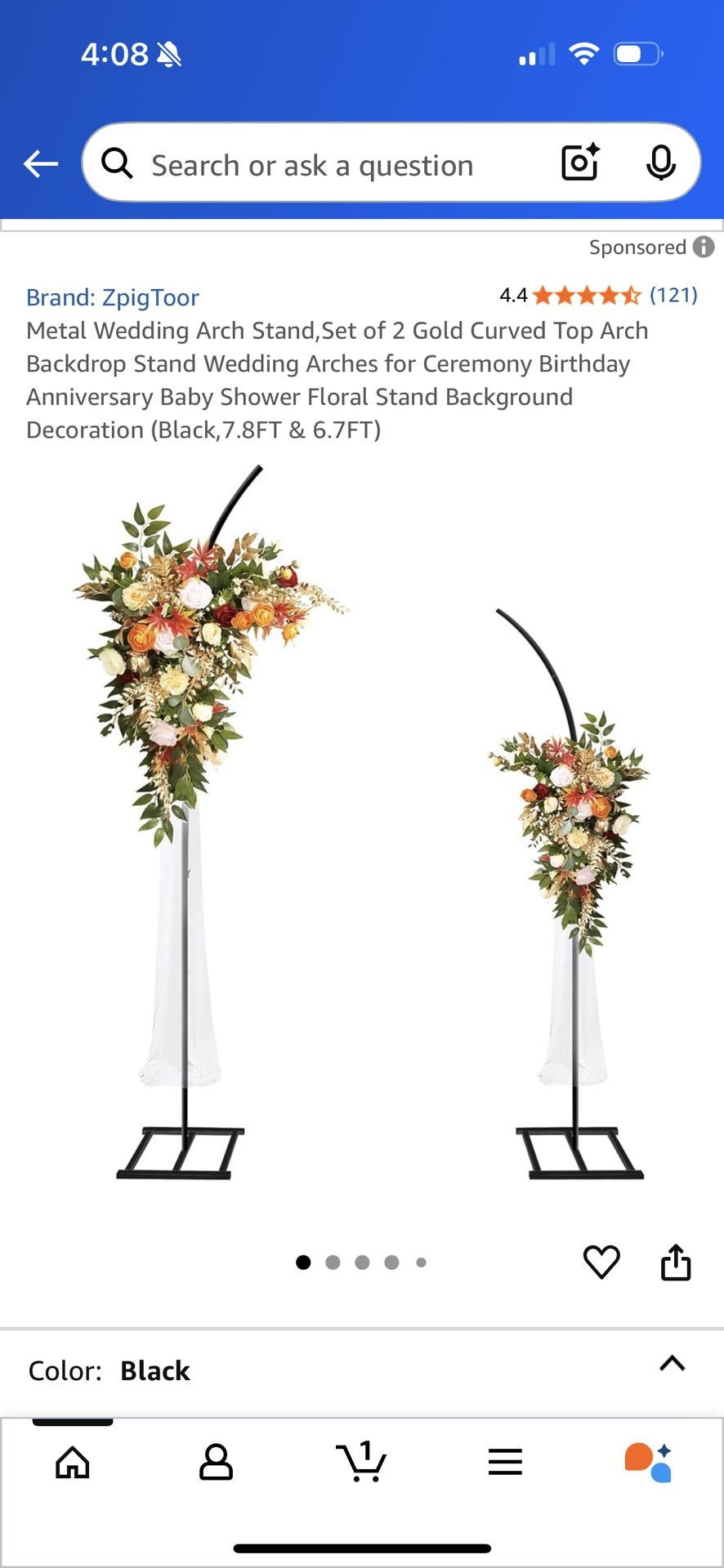 Arch For Special Occasions 