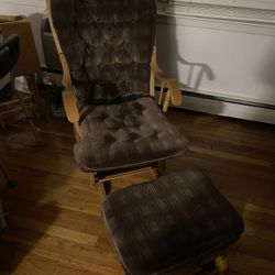 Glider Chair And Ottoman