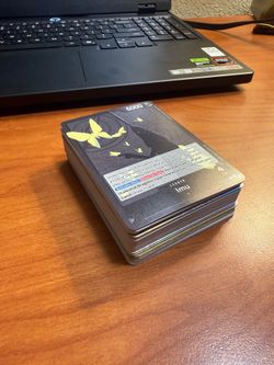 Black Imu deck