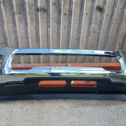 2019-2025 Dodge RAM 2500 Front Bumper Used Oem