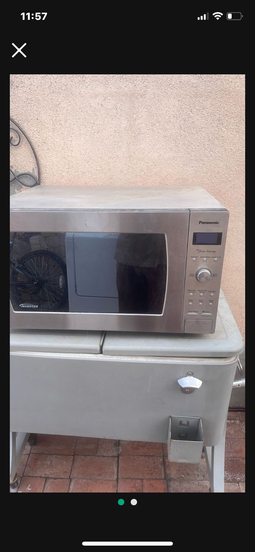 Microwave Inverter