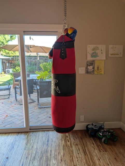 Boxing Punch Bag With Chain 