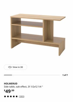 Ikea Holmerud Side Table