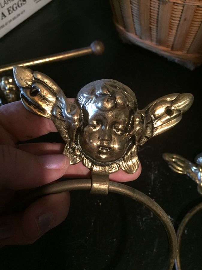 VTG Brass ANGEL hardware for bathroomsy - photo.kohler.com