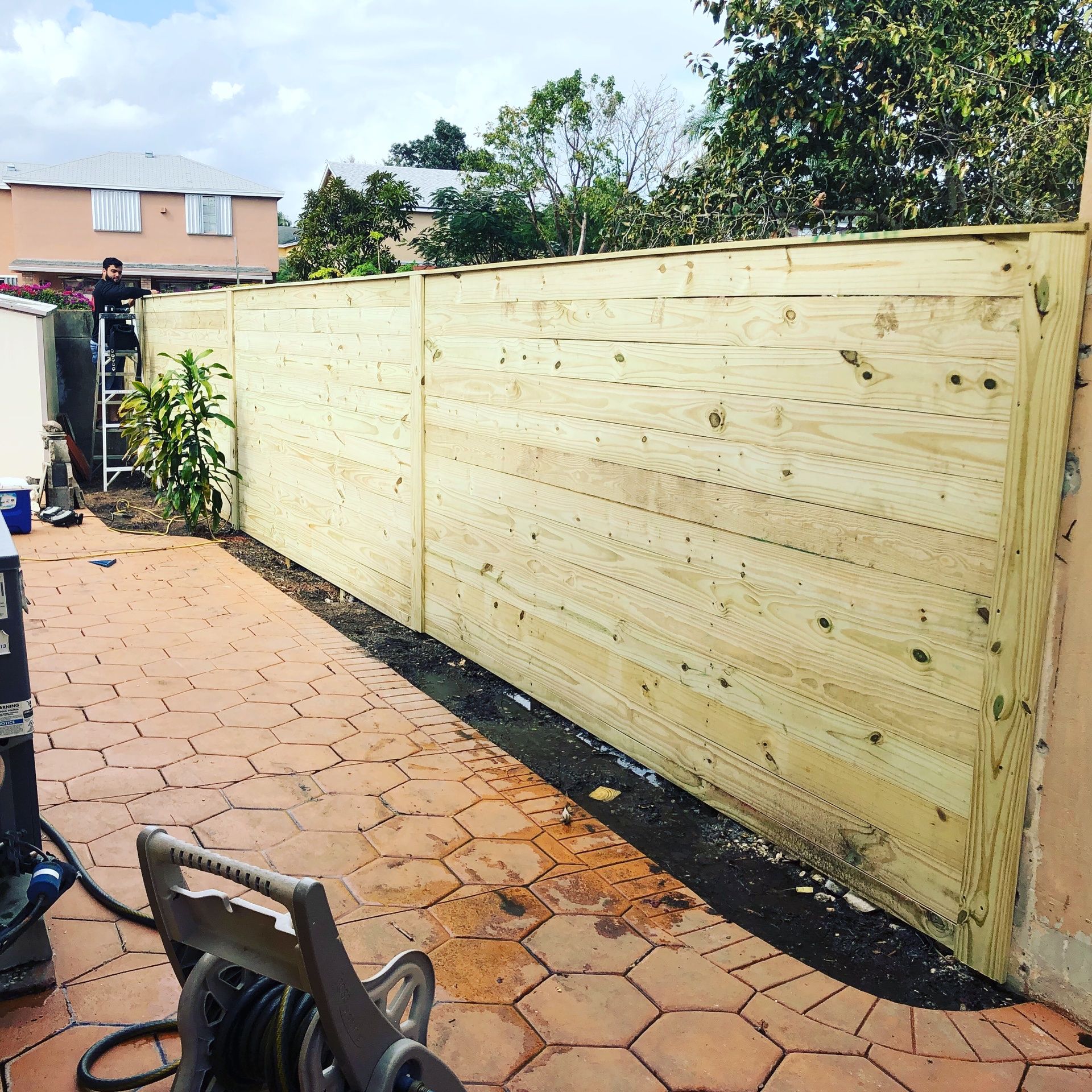Wood Fence