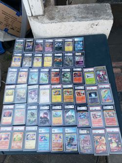 $80! Per Card Firm x 50 Cards Is $4000! All 50 Pokémon Cards Collection. $3500! Firm all or $5000! Trade value