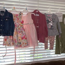 Toddler Girl Clothes Size 3T