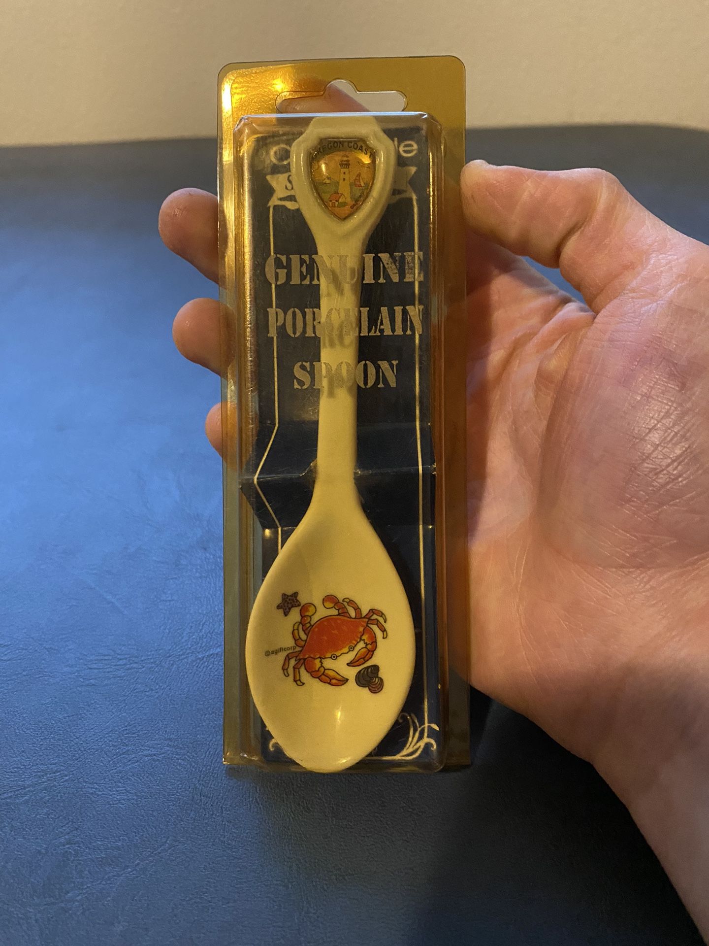 Genuine Porcelain Spoon