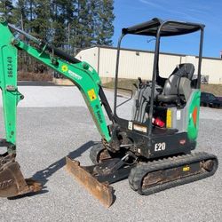 2016 Bobcat E20 Mini Excavator