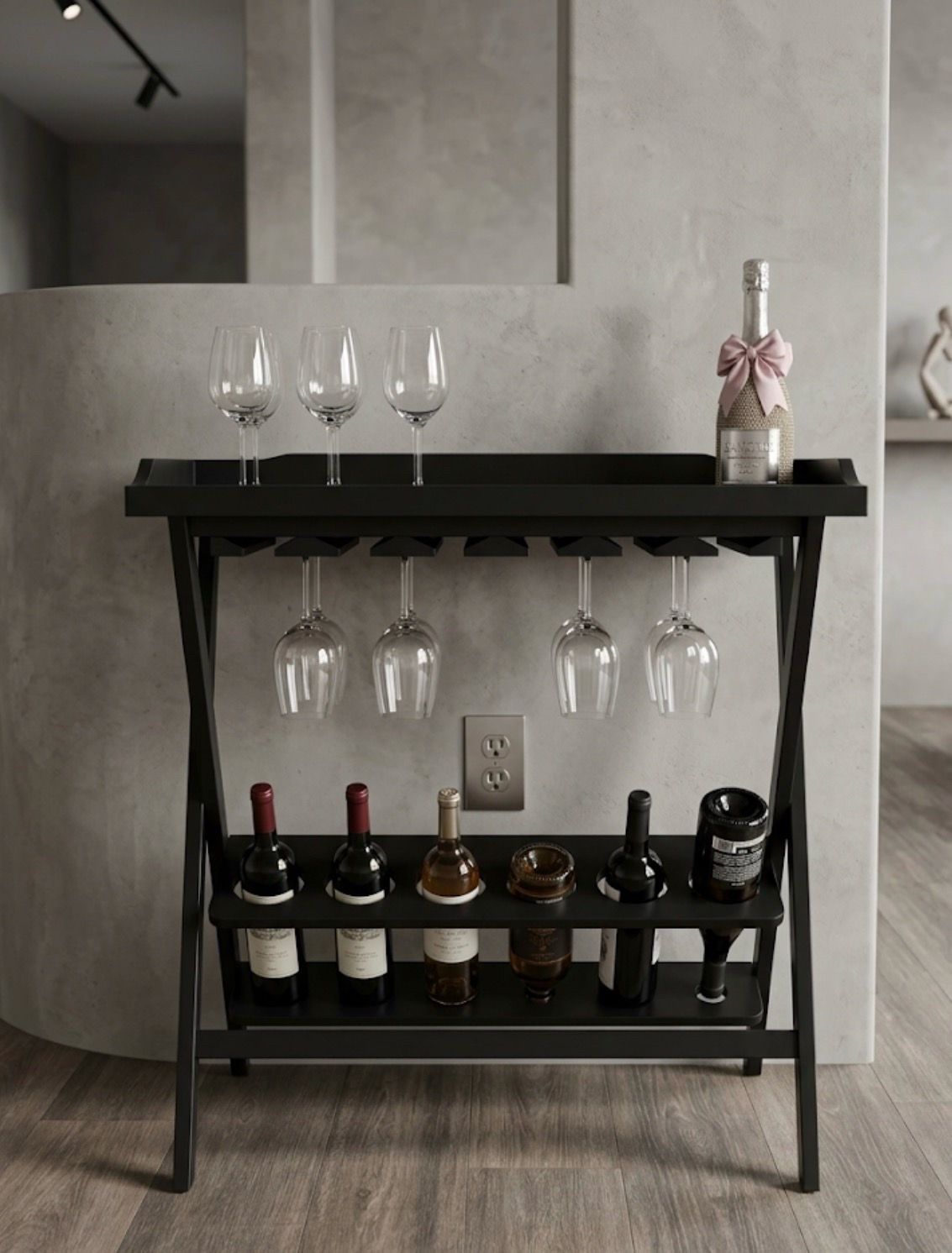 Wine Rack Table