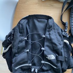 The North Face Messenger Bag w/ built-in rain cover