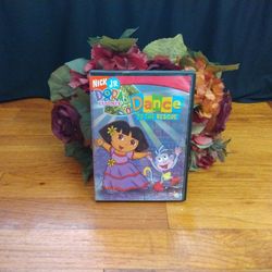 3/$10 🌟 Nick Jr Dora The Explorer: Dance to the Rescue
DVD 