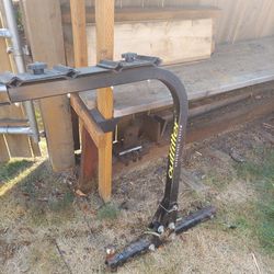 4 Bike Bicycle  Carrier And Pull A Trailer With It