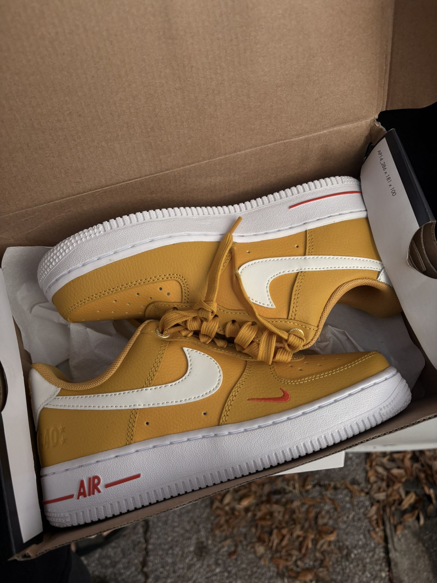 Nike Air Force 1 low 07 se ‘Yellow ochre’