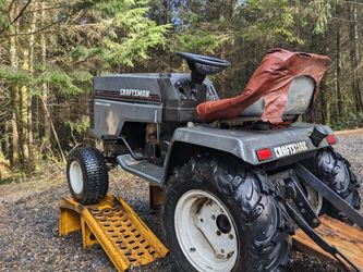 Off Road Craftsman Garden Tractor