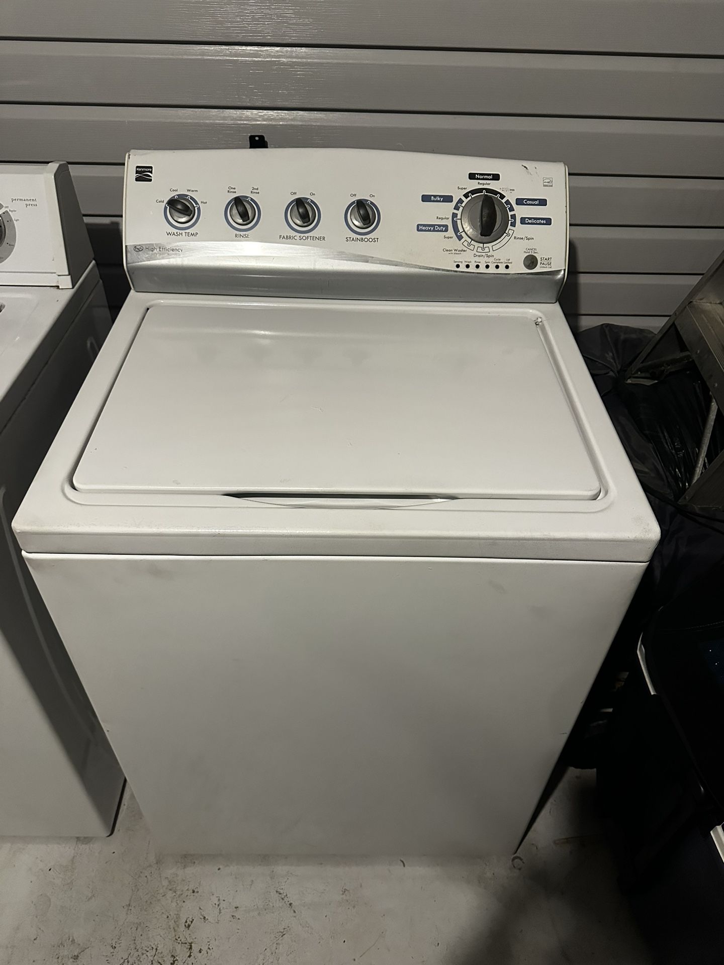Washer Machine (kenmore) Excellent Condition