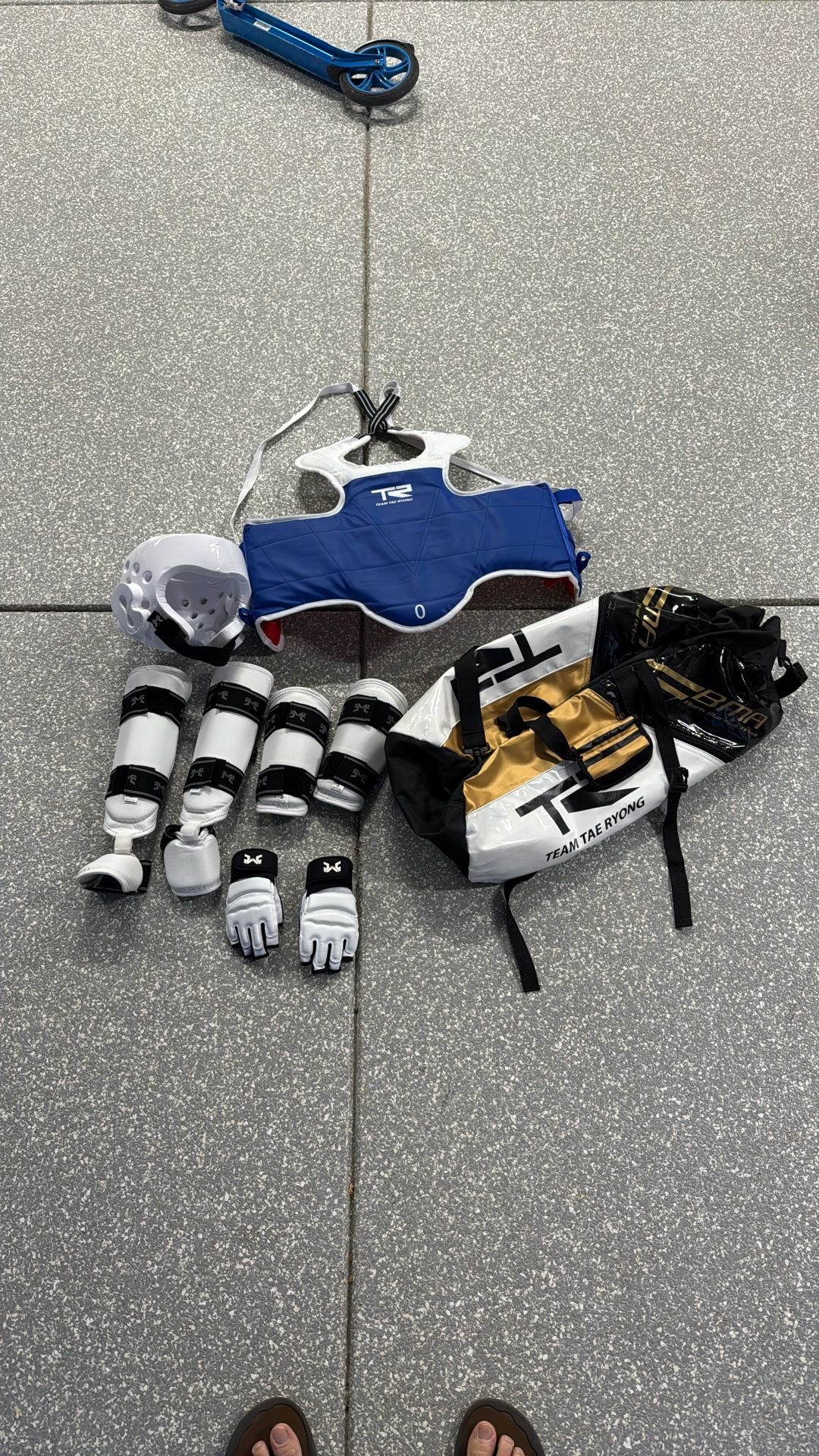 Taekwondo Sparring Gear KIDS