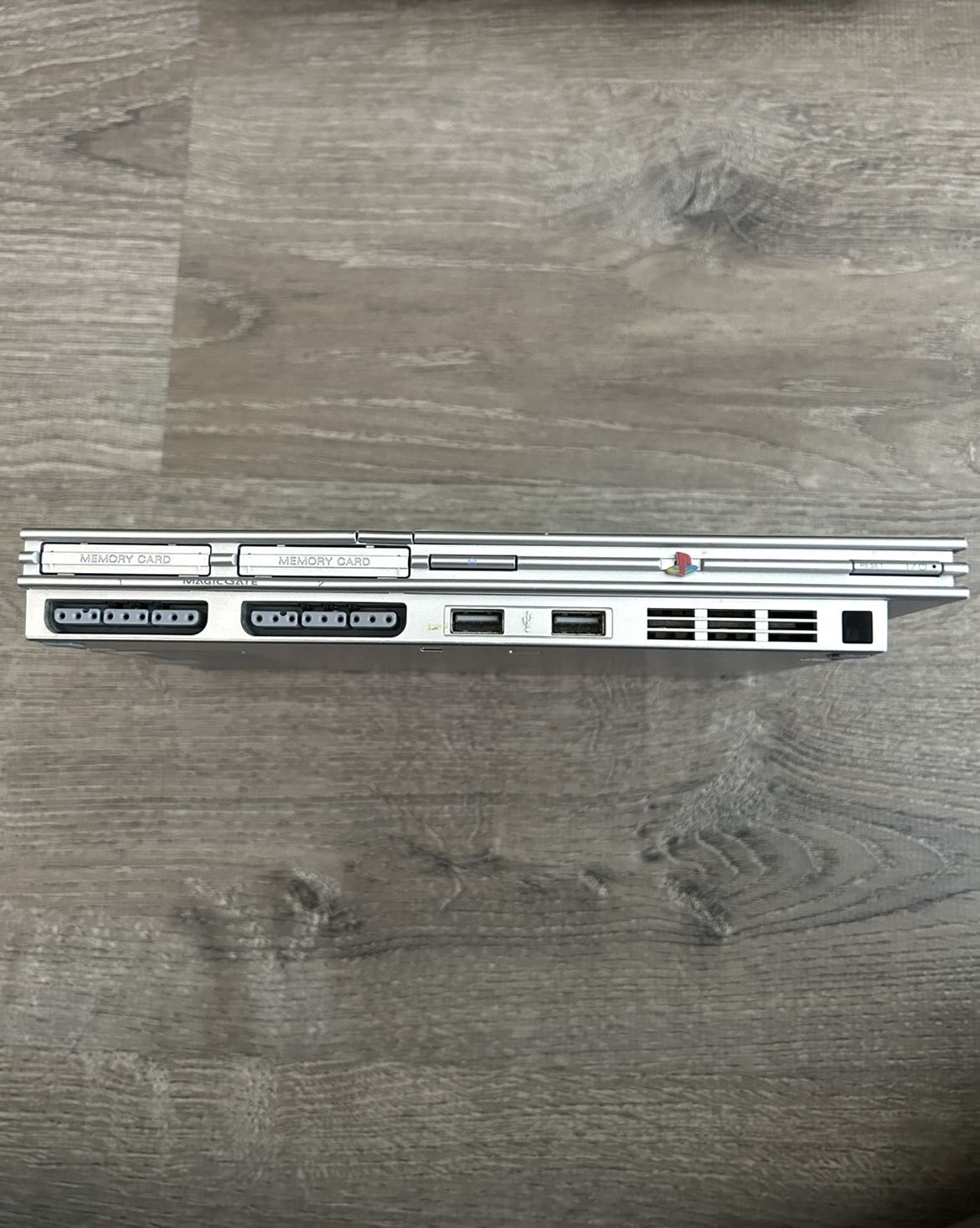 Silver Slim PlayStation 2
