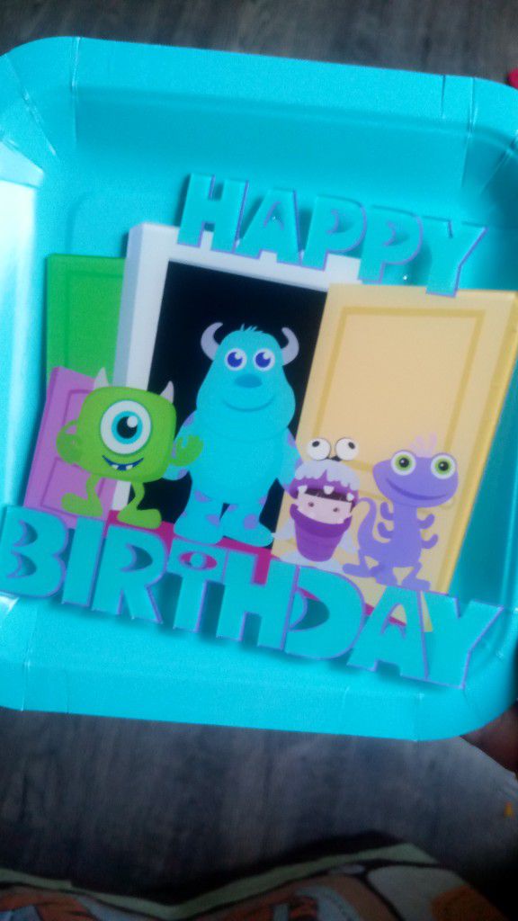 Monster Inc Party Theme