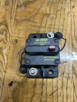 70amp Resettable Breaker 