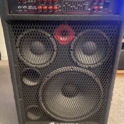 Carvin Bass Amp