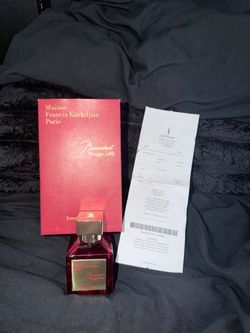 Baccarat Rouge 540