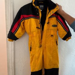 Traje Para La Nieve Snow Kids 4-6 Years 