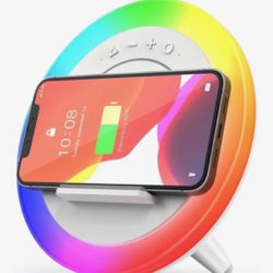 Brand New Bluetooth Speaker & Phone Charger- Color Changing