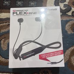 Flex Band Wireless Headphones With ANC