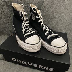Converse Platform Black 11.5
