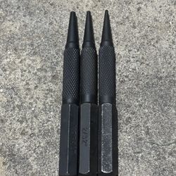 Nail Punch Set Of 3 