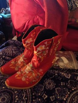 Cowgirl boots