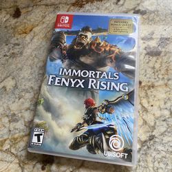 Immortals Fenyx Rising Nintendo Switch 
